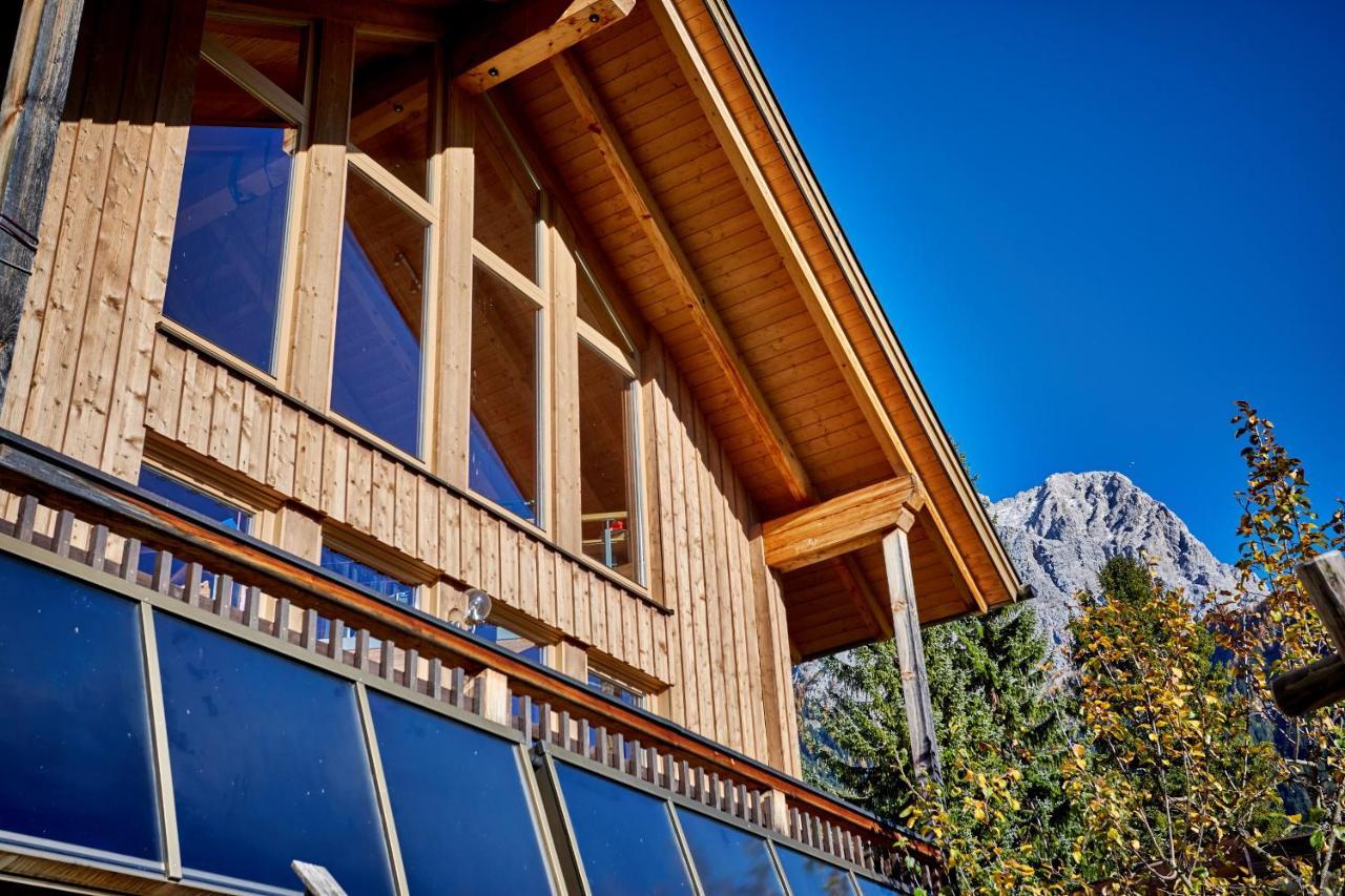 Ferienwohnung Haus Leonard Ehrwald Exteriér fotografie