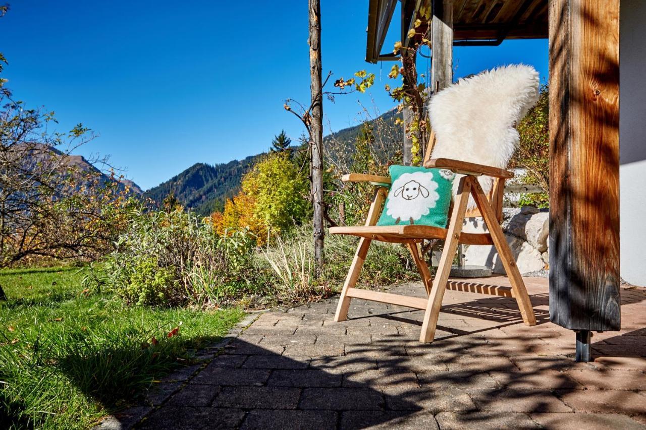 Ferienwohnung Haus Leonard Ehrwald Exteriér fotografie