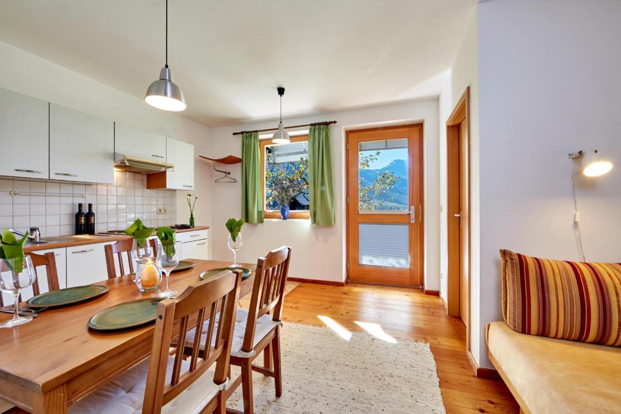 Ferienwohnung Haus Leonard Ehrwald Exteriér fotografie